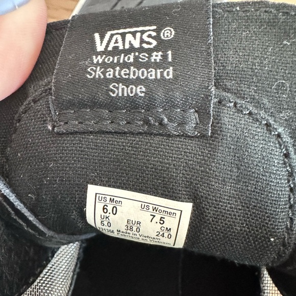 Vans | SK8 Hi Slim Cutout Mesh in Black - Picture 14 of 16